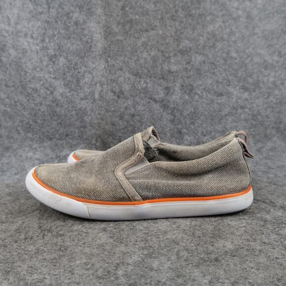 Cat & Jack Shoes Kids 12 Sneakers Slip On Casual Trainers Youth Fabric Flats - Picture 4 of 10